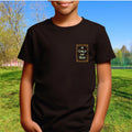 Christian Youth T-Shirt A Child of God Shirt Youth back print kids Christian tee