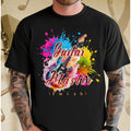 Funny Guitarist Shirt Comfort Colors Guitar humor tee "Guitar Master I wish"  heavyweight t-shirt