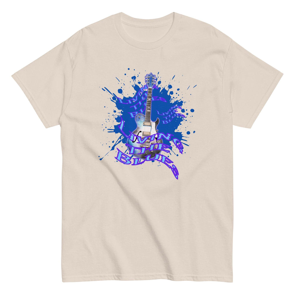 Blues Guitar Shirt Guitar lover gift, blues music lover guitarist t-shirt music tees Unisex classic tee