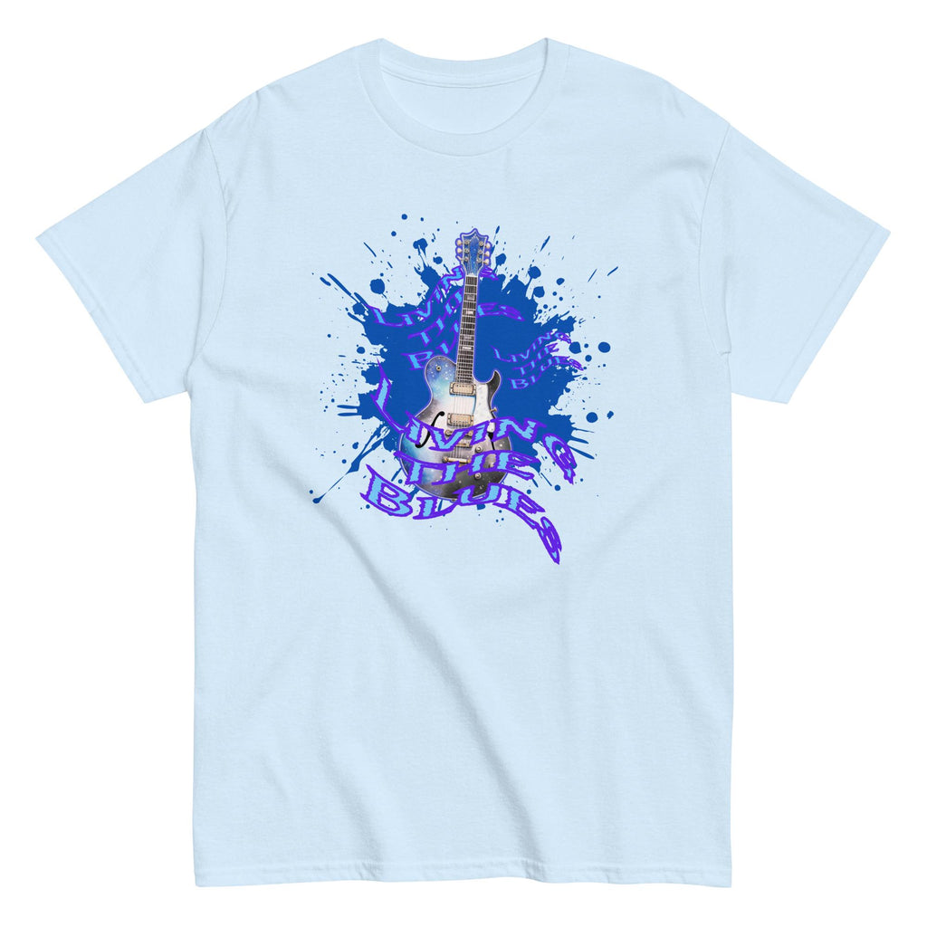 Blues Guitar Shirt Guitar lover gift, blues music lover guitarist t-shirt music tees Unisex classic tee