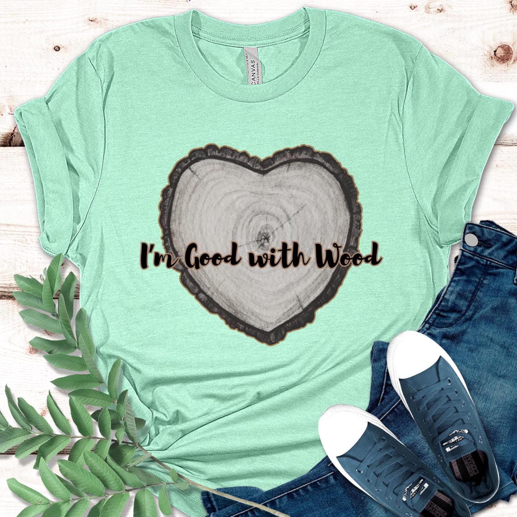 Funny Carpenter T-Shirt, Wood Lover Gift, Unisex Tee