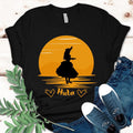 Hula Sunset Shirt: Hawaiian Dance Tee, Hula Lover Gift