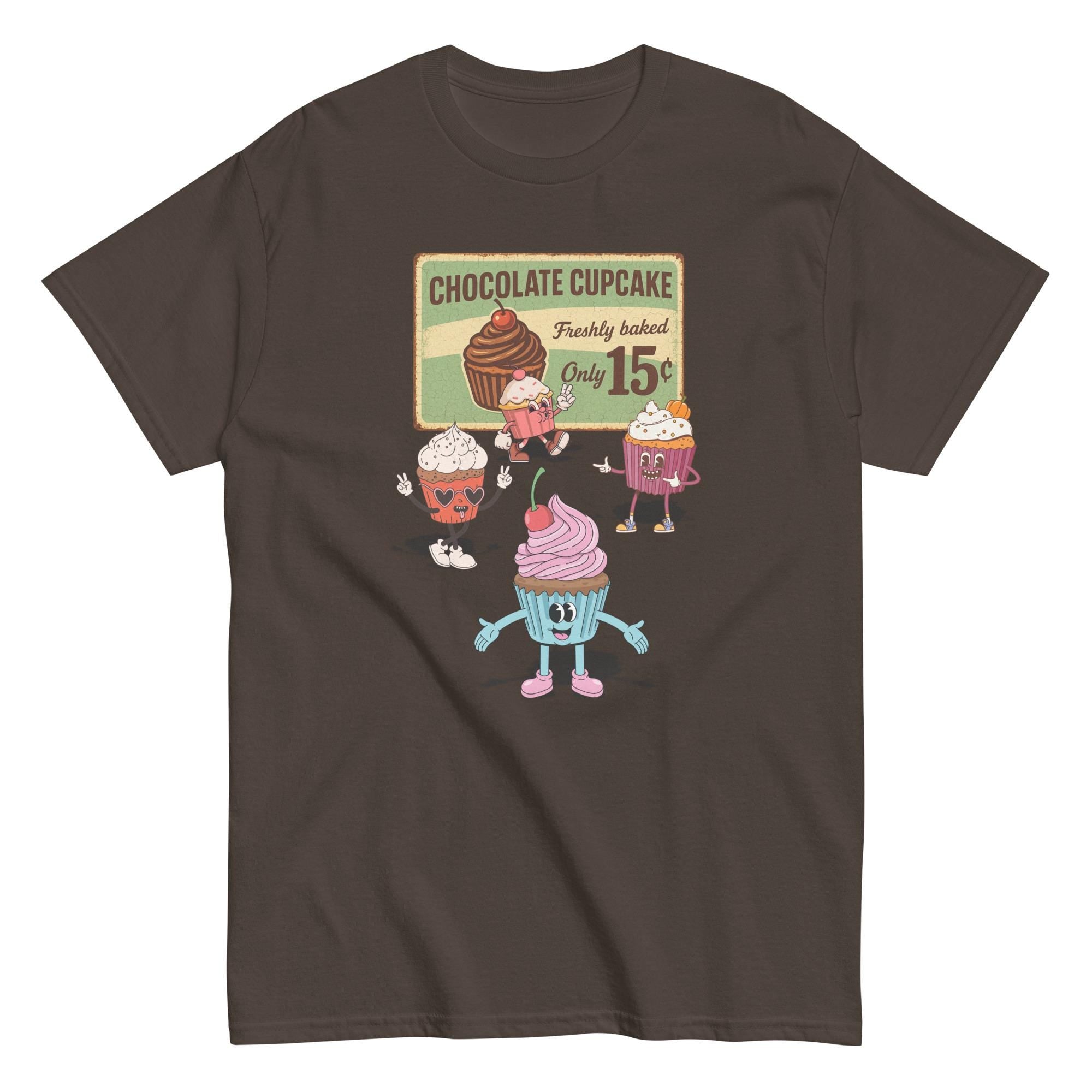 Cupcakes Shirt Cupcakes T-shirt baking lover gift cake baker shirt cupcake lover gift  Unisex classic tee
