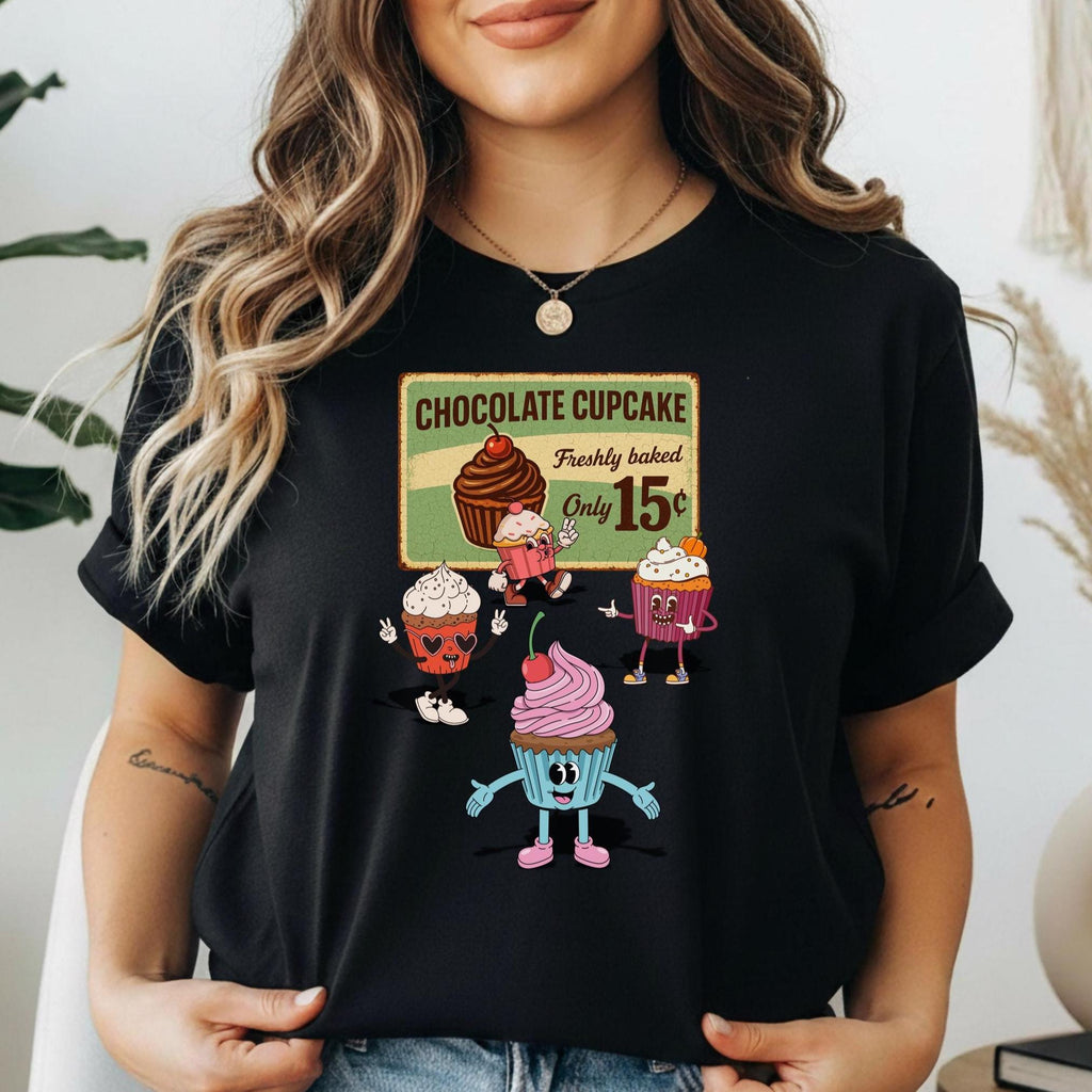 Cupcakes Shirt Cupcakes T-shirt baking lover gift cake baker shirt cupcake lover gift  Unisex classic tee