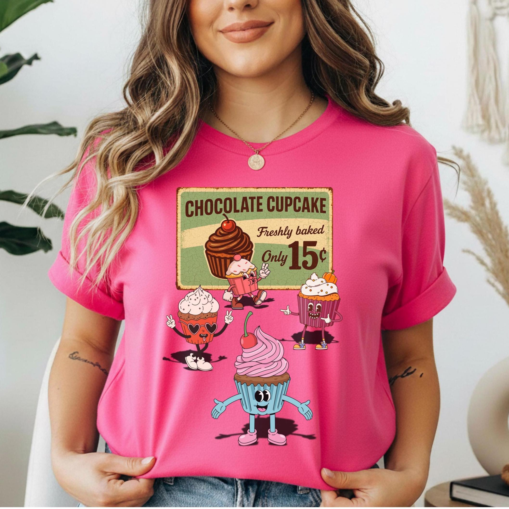 Cupcakes Shirt Cupcakes T-shirt baking lover gift cake baker shirt cupcake lover gift  Unisex classic tee