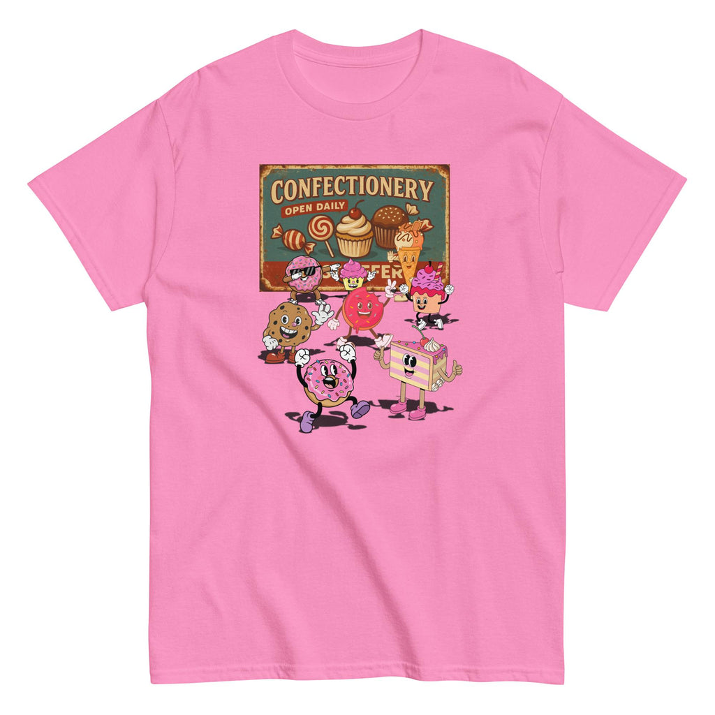 Retro Sweets T-Shirt Confectionery Shirt gift for cake lover candy lover gift Desserts lover gift Unisex classic tee