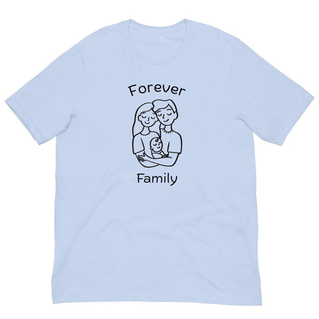 Family Forever Shirt Bella Canvas family is forever t-shirt gift for Christian, LDS shirts Unisex t-shirt