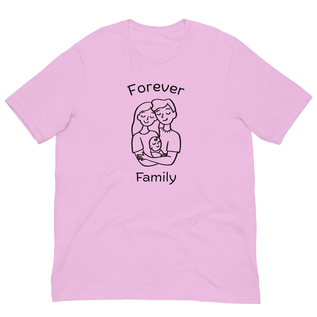 Family Forever Shirt Bella Canvas family is forever t-shirt gift for Christian, LDS shirts Unisex t-shirt