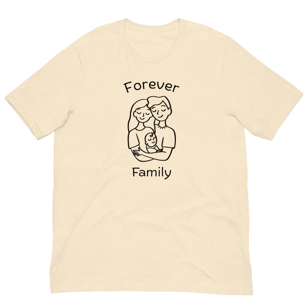 Family Forever Shirt Bella Canvas family is forever t-shirt gift for Christian, LDS shirts Unisex t-shirt