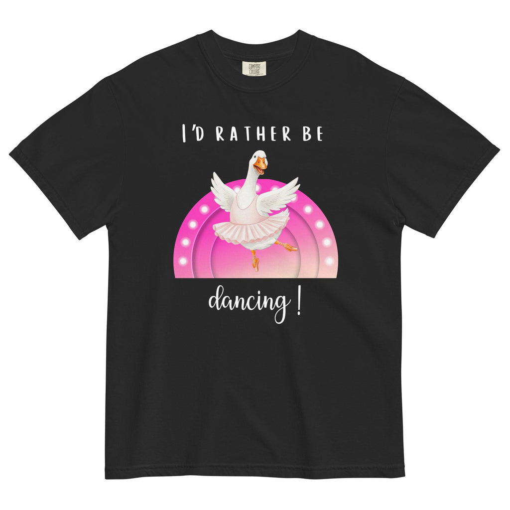 Comfort Colors Dancing Goose Shirt Ballet dancer T-shirt Unisex garment-dyed heavyweight t-shirt