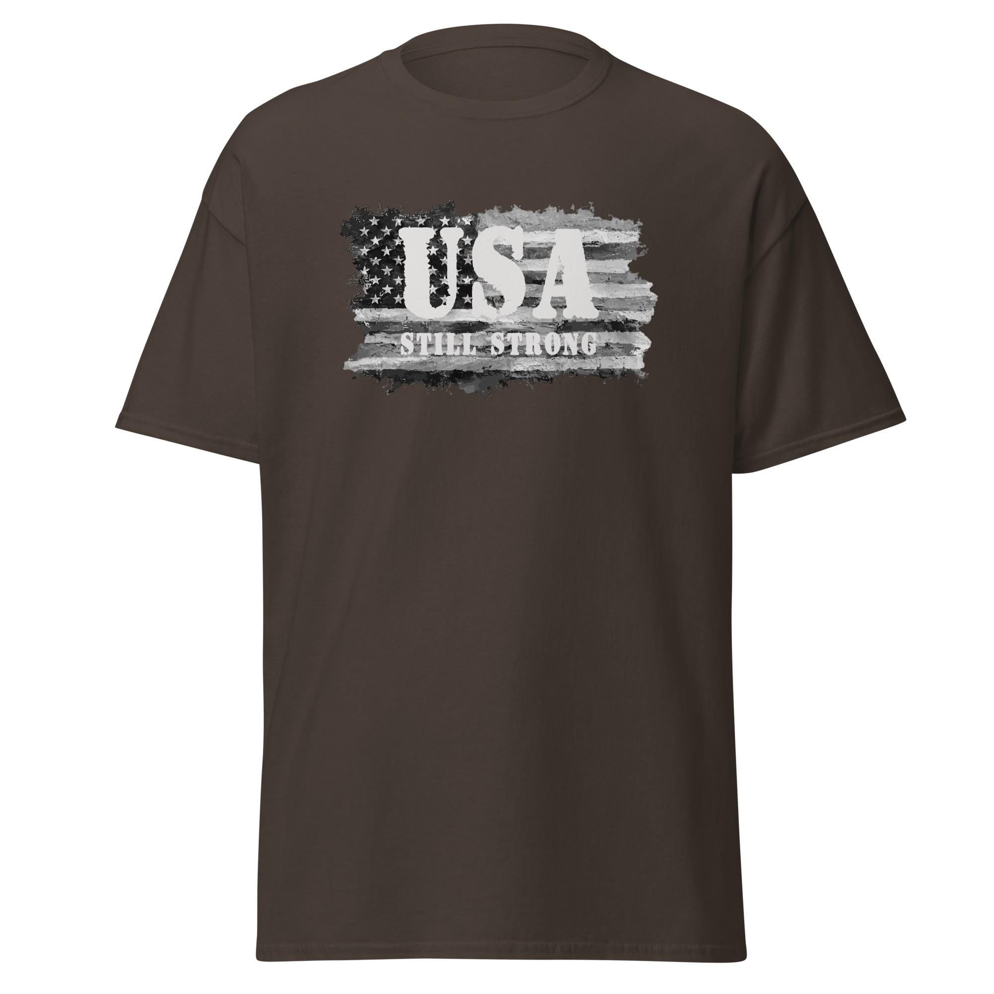 USA Still Strong Patriotic T-shirt USA flag tee 250 America shirts
