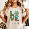 Love Your Mother Earth T-Shirt, Comfort Colors Garment-Dyed Tee