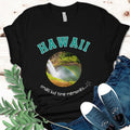 Hawaii Waterfall T-Shirt: Hawaiian Childhood Memories Kama'aina Gift