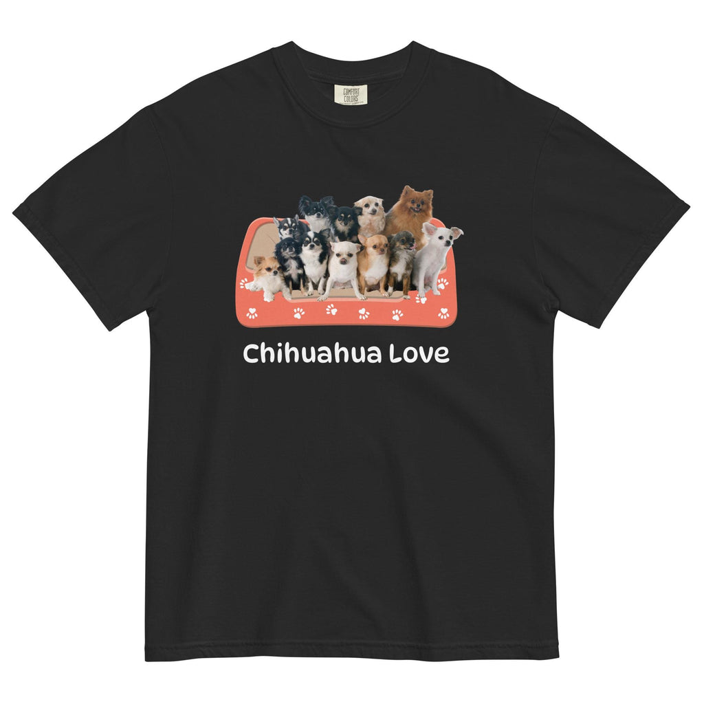 Chihuahuas shirt gift for Chihuahua lover Funny chihuahua t-shirt Comfort Colors tee Unisex garment-dyed t-shirt