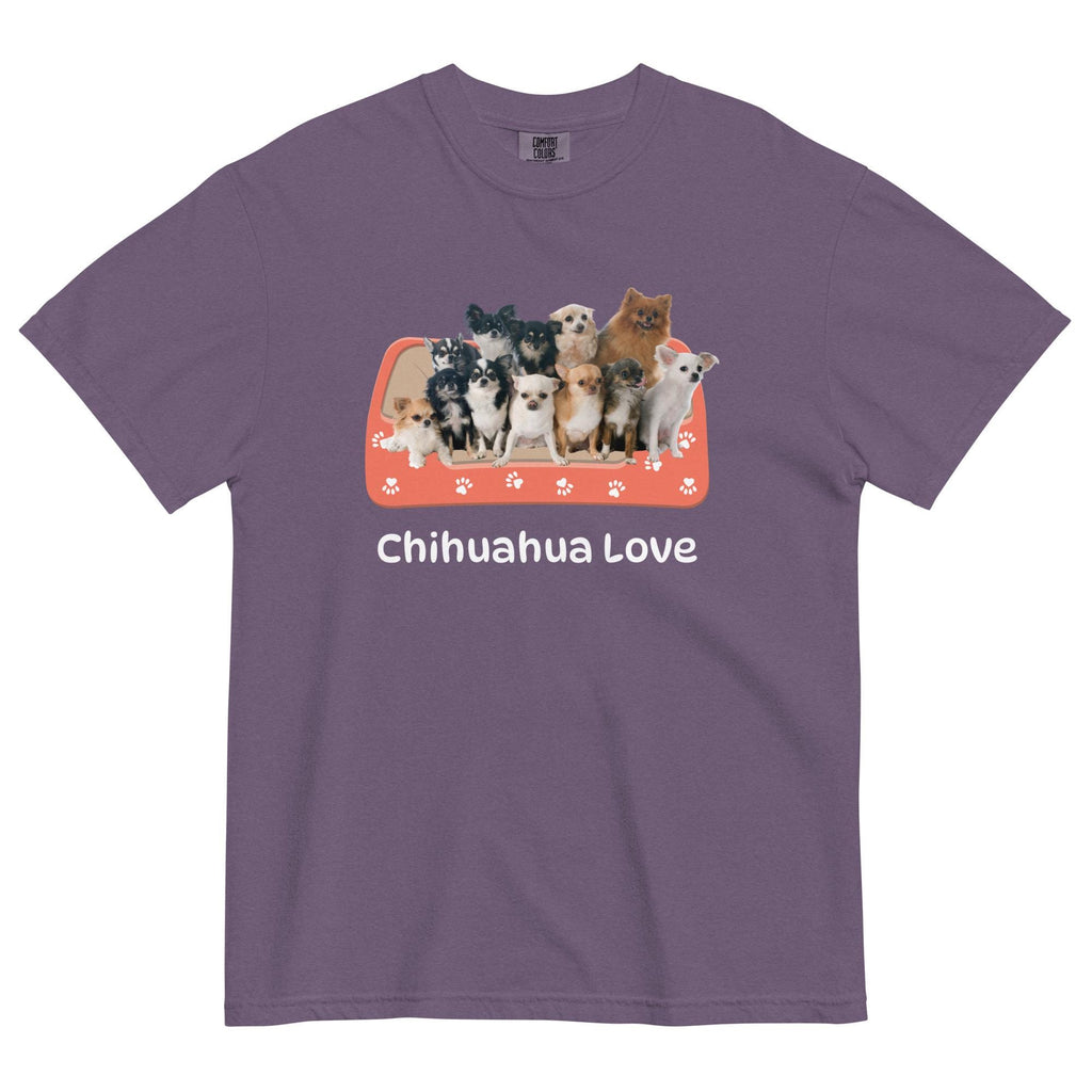 Chihuahuas shirt gift for Chihuahua lover Funny chihuahua t-shirt Comfort Colors tee Unisex garment-dyed t-shirt