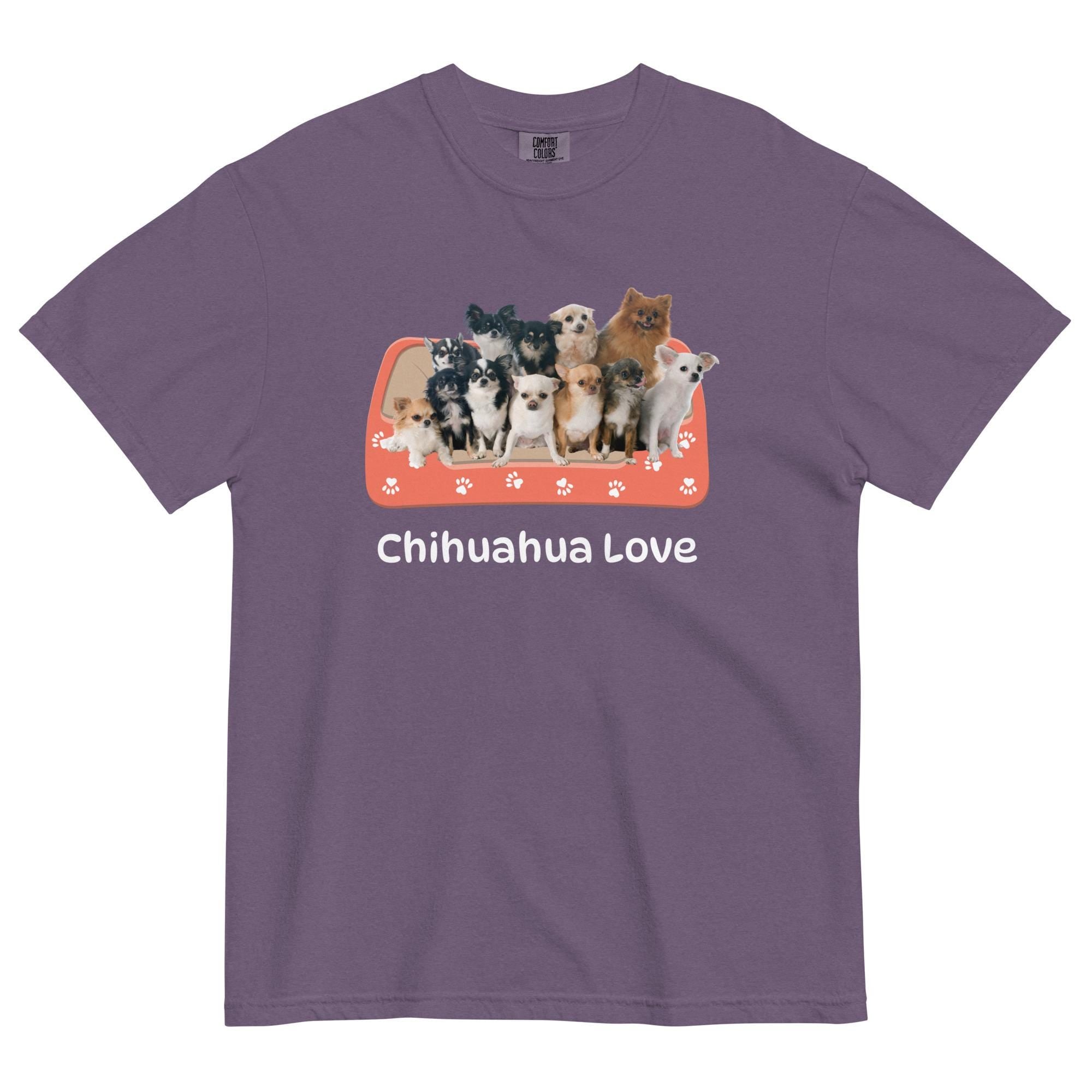 Chihuahuas shirt gift for Chihuahua lover Funny chihuahua t-shirt Comfort Colors tee Unisex garment-dyed t-shirt