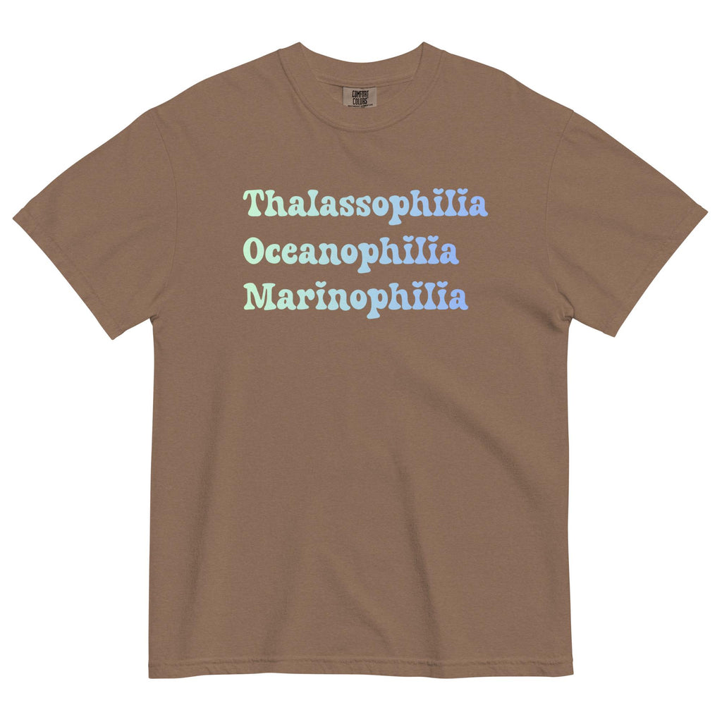 Funny Ocean Lover Shirt Comfort Colors Beach lover t-shirt Unisex garment-dyed heavyweight t-shirt