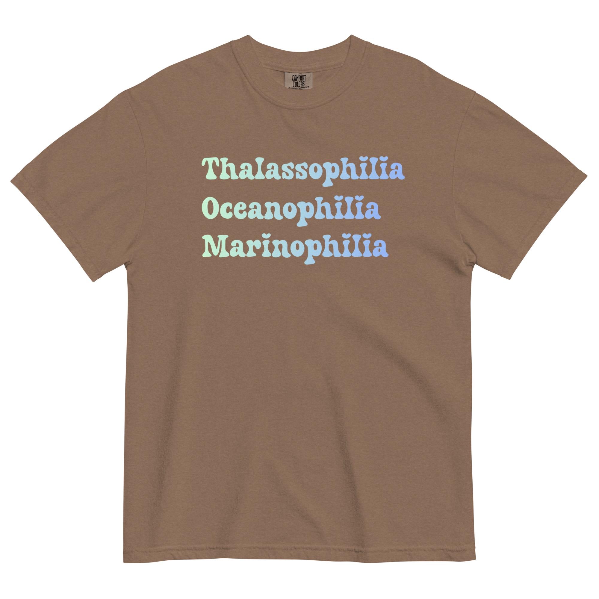 Funny Ocean Lover Shirt Comfort Colors Beach lover t-shirt Unisex garment-dyed heavyweight t-shirt