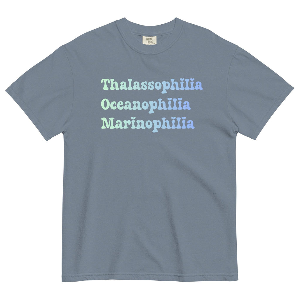Funny Ocean Lover Shirt Comfort Colors Beach lover t-shirt Unisex garment-dyed heavyweight t-shirt