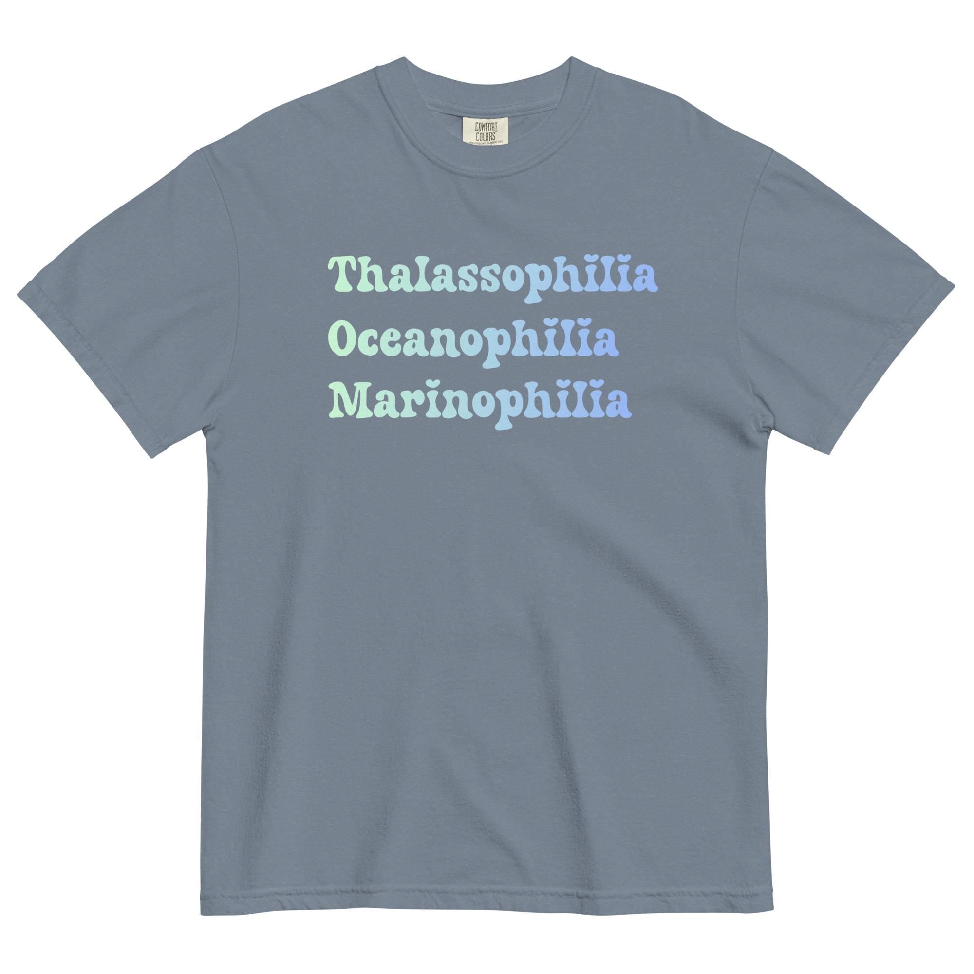 Funny Ocean Lover Shirt Comfort Colors Beach lover t-shirt Unisex garment-dyed heavyweight t-shirt