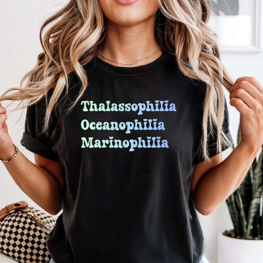 Funny Ocean Lover Shirt Comfort Colors Beach lover t-shirt Unisex garment-dyed heavyweight t-shirt