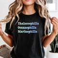 Funny Ocean Lover Shirt Comfort Colors Beach lover t-shirt Unisex garment-dyed heavyweight t-shirt