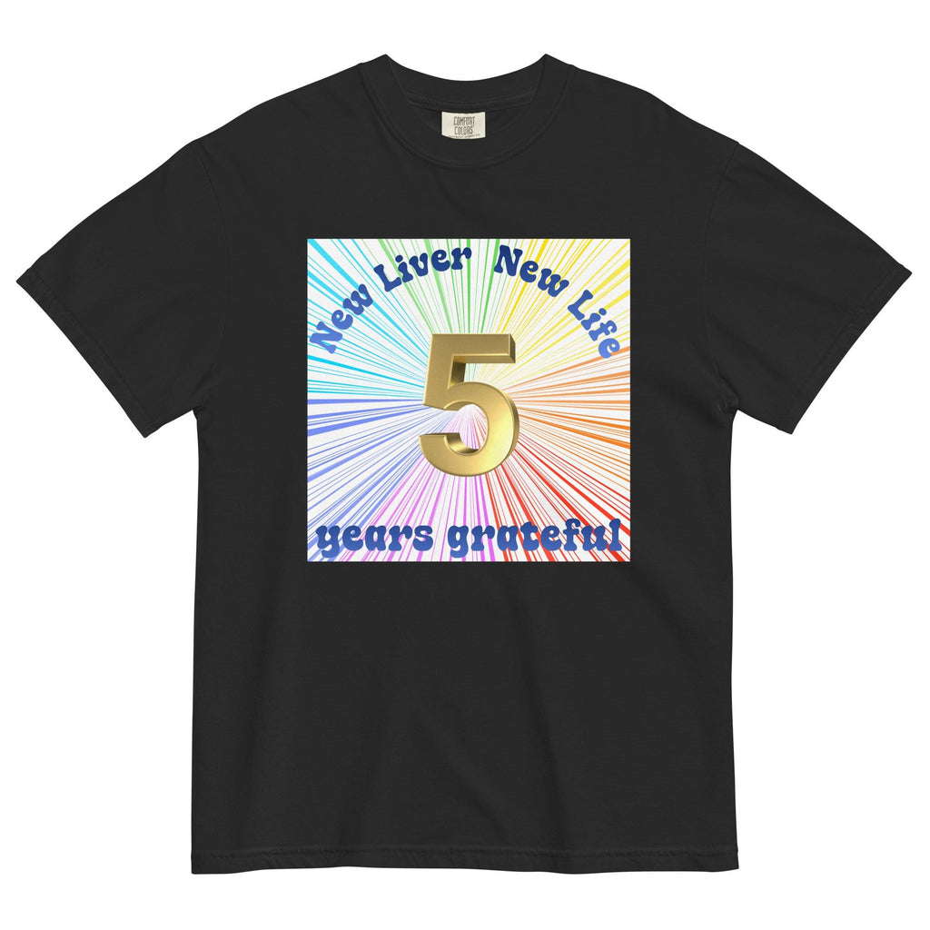 Liver Transplant Survivor tee Comfort Colors T-shirt custom year personalize transplant tee Unisex garment-dyed heavyweight t-shirt