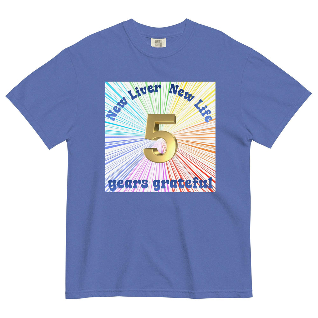 Liver Transplant Survivor tee Comfort Colors T-shirt custom year personalize transplant tee Unisex garment-dyed heavyweight t-shirt