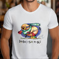 Funny Idaho Potato Ski Shirt: Vintage Spudski Art Tee