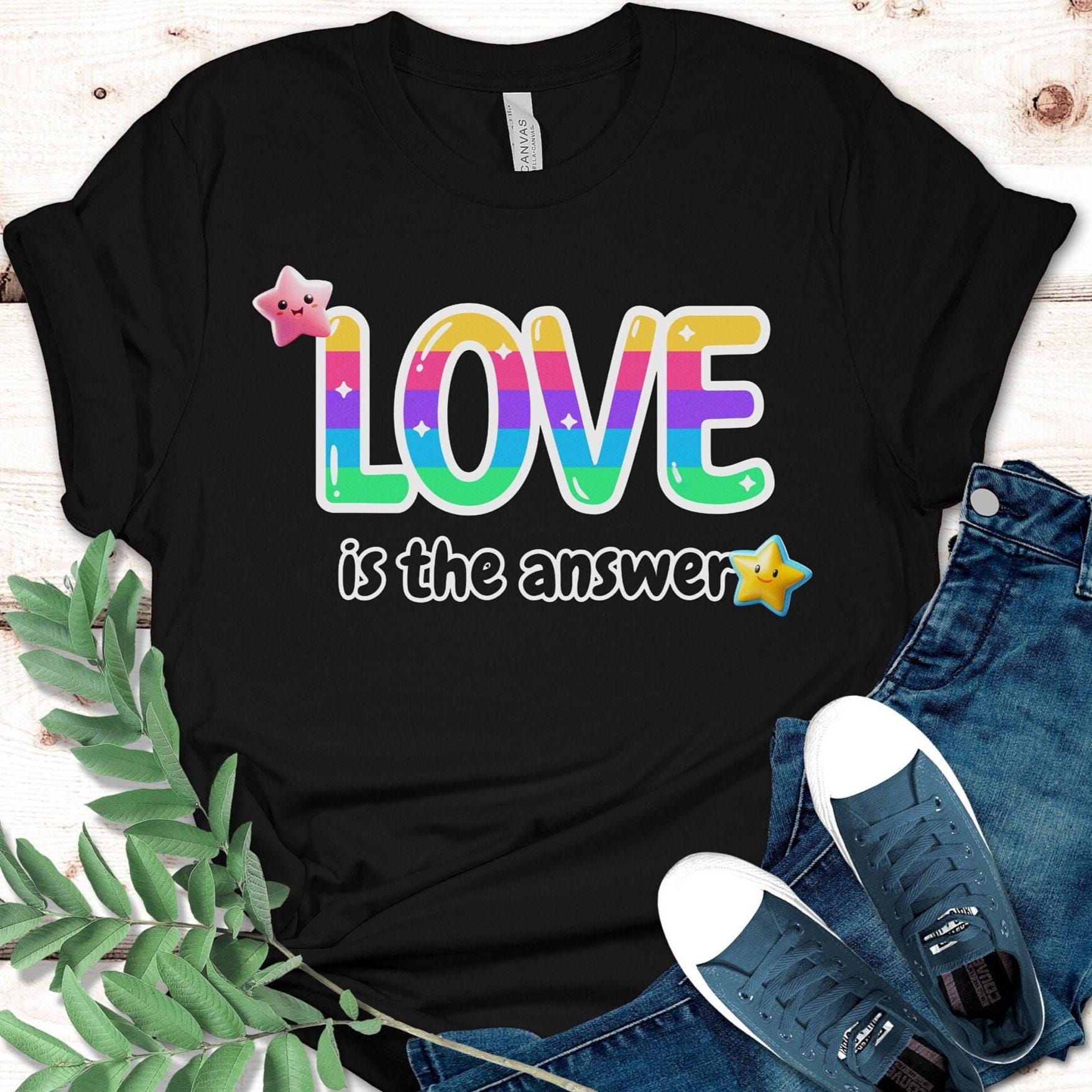 Christian Love T-Shirt LDS shirts Mental Health Shirt Counselor Gift