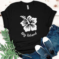Big Island Hibiscus Shirt: Hawaii Vacation Tee