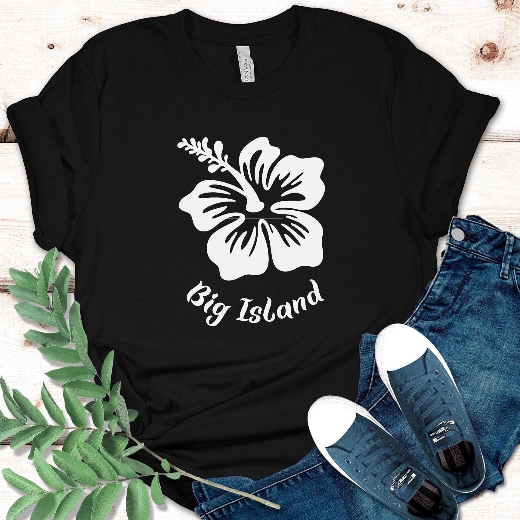 Big Island Hibiscus Shirt: Hawaii Vacation Tee