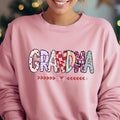 Boho Grandma Sweatshirt, Mothers Day Gift