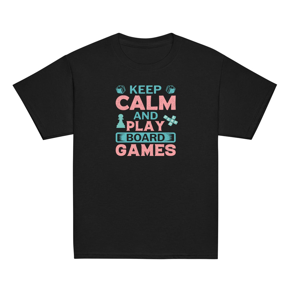 Youth Board games Shirt Family game night shirts kids board games t-shirt Youth classic tee
