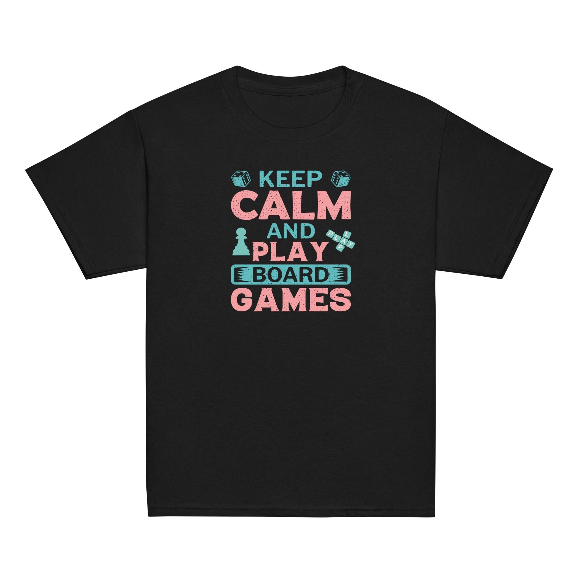 Youth Board games Shirt Family game night shirts kids board games t-shirt Youth classic tee
