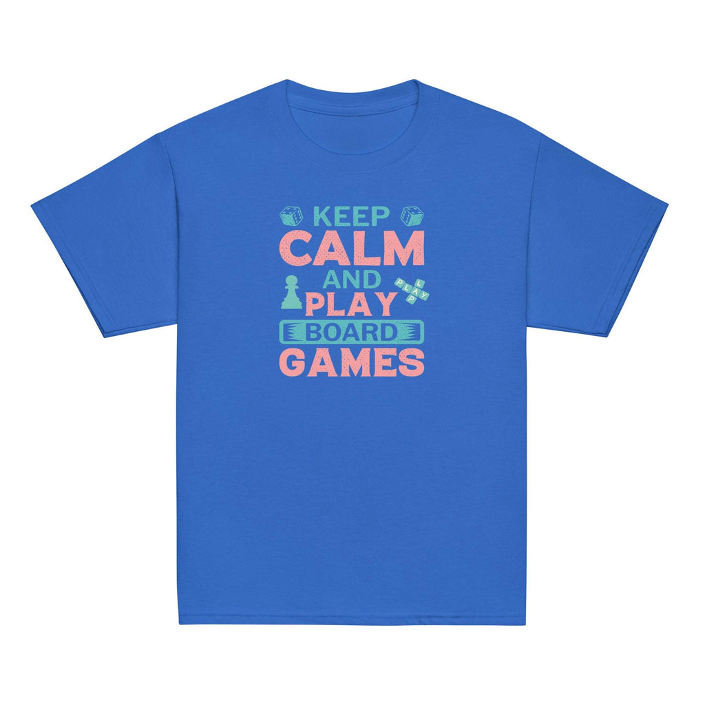 Youth Board games Shirt Family game night shirts kids board games t-shirt Youth classic tee