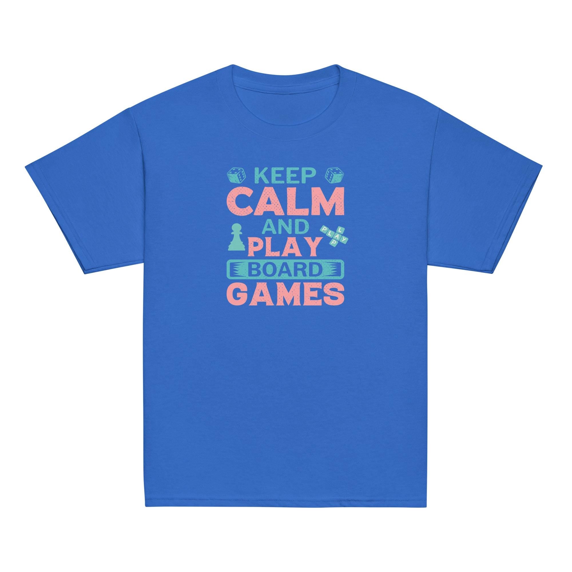 Youth Board games Shirt Family game night shirts kids board games t-shirt Youth classic tee