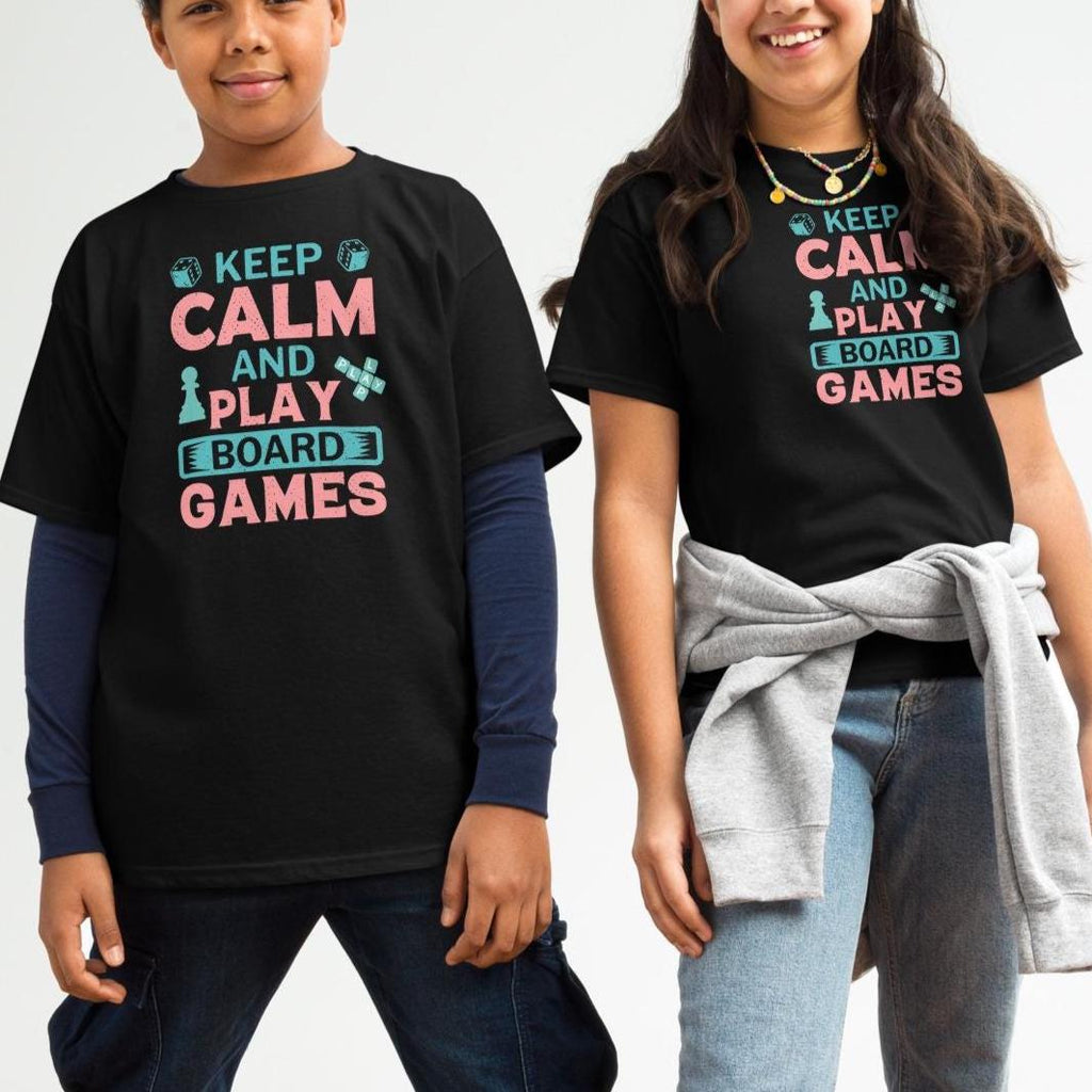 Youth Board games Shirt Family game night shirts kids board games t-shirt Youth classic tee