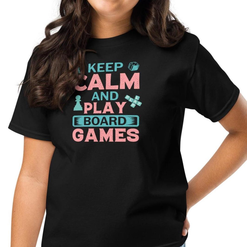 Youth Board games Shirt Family game night shirts kids board games t-shirt Youth classic tee
