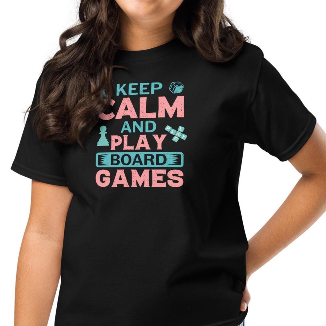 Youth Board games Shirt Family game night shirts kids board games t-shirt Youth classic tee