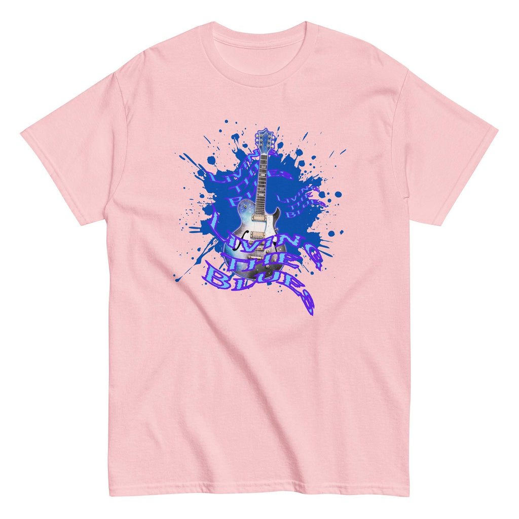 Blues Guitar Shirt Guitar lover gift, blues music lover guitarist t-shirt music tees Unisex classic tee