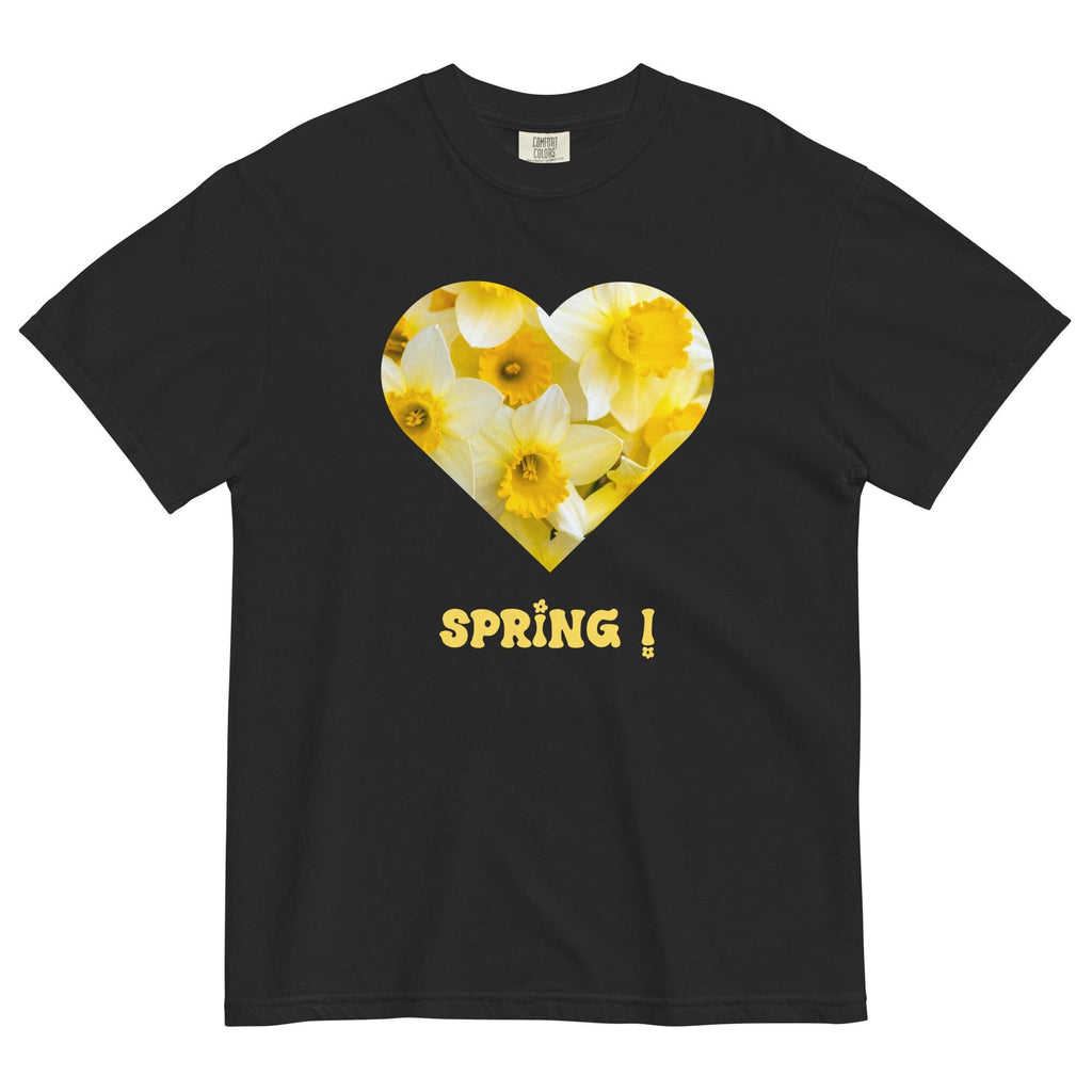 Comfort Colors Spring Shirt Daffodils T-shirt gift for flower lover  Unisex garment-dyed heavyweight t-shirt