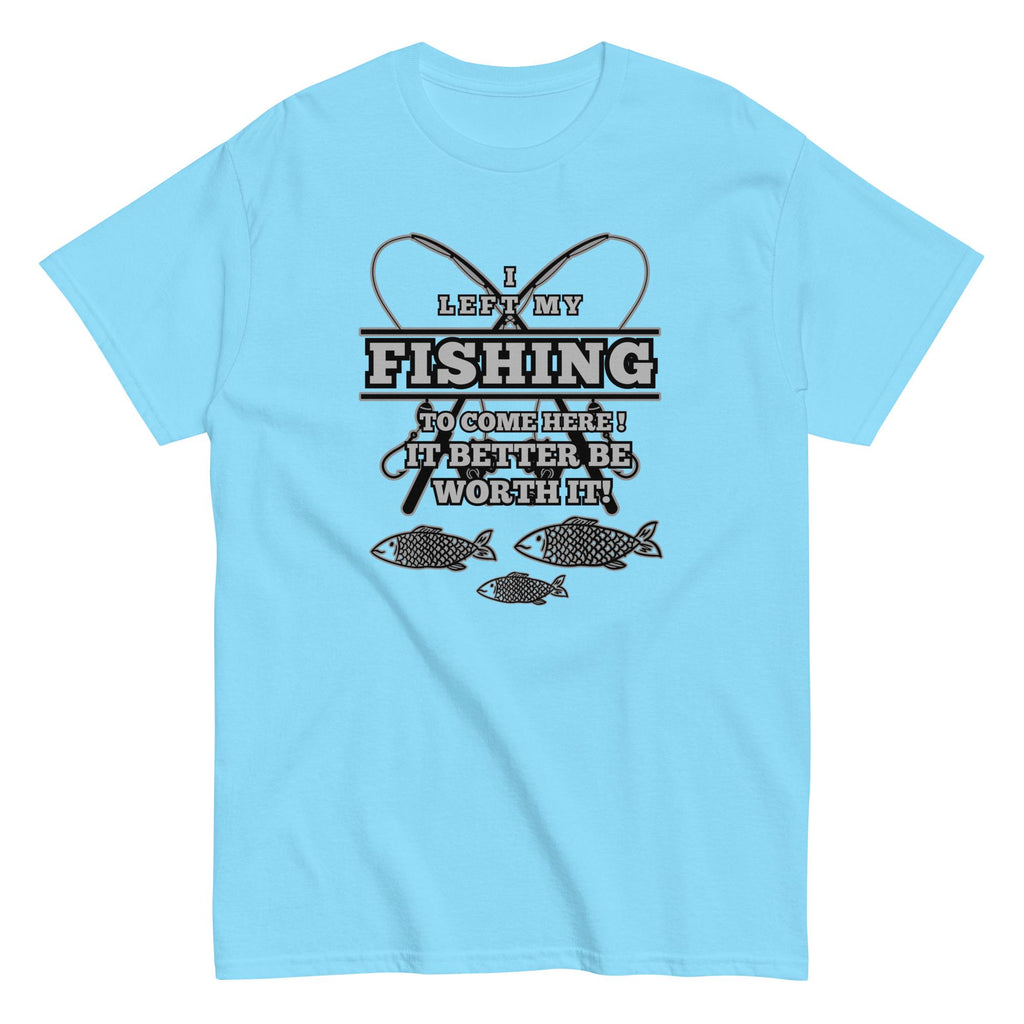 Funny Fishing Shirt Gildan fishing t-shirt gift for Fisherman, fishing tee Unisex tee