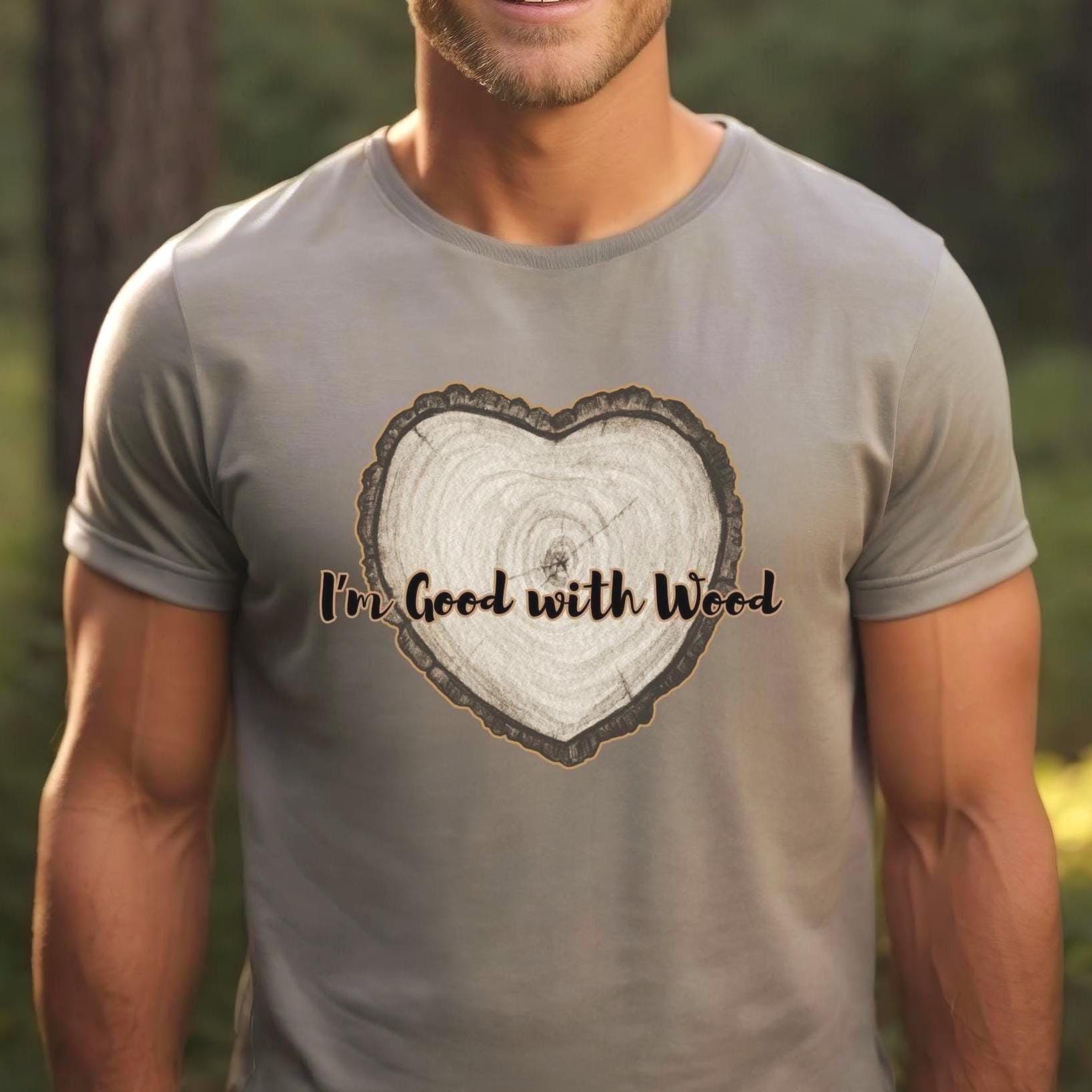 Funny Carpenter T-Shirt, Wood Lover Gift, Unisex Tee