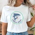 Abuela Shark T-Shirt, Funny Grandma Shark tee Spanish shark shirts