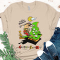 Vintage Idaho Cartoon T-Shirt: Skater Potato Tee
