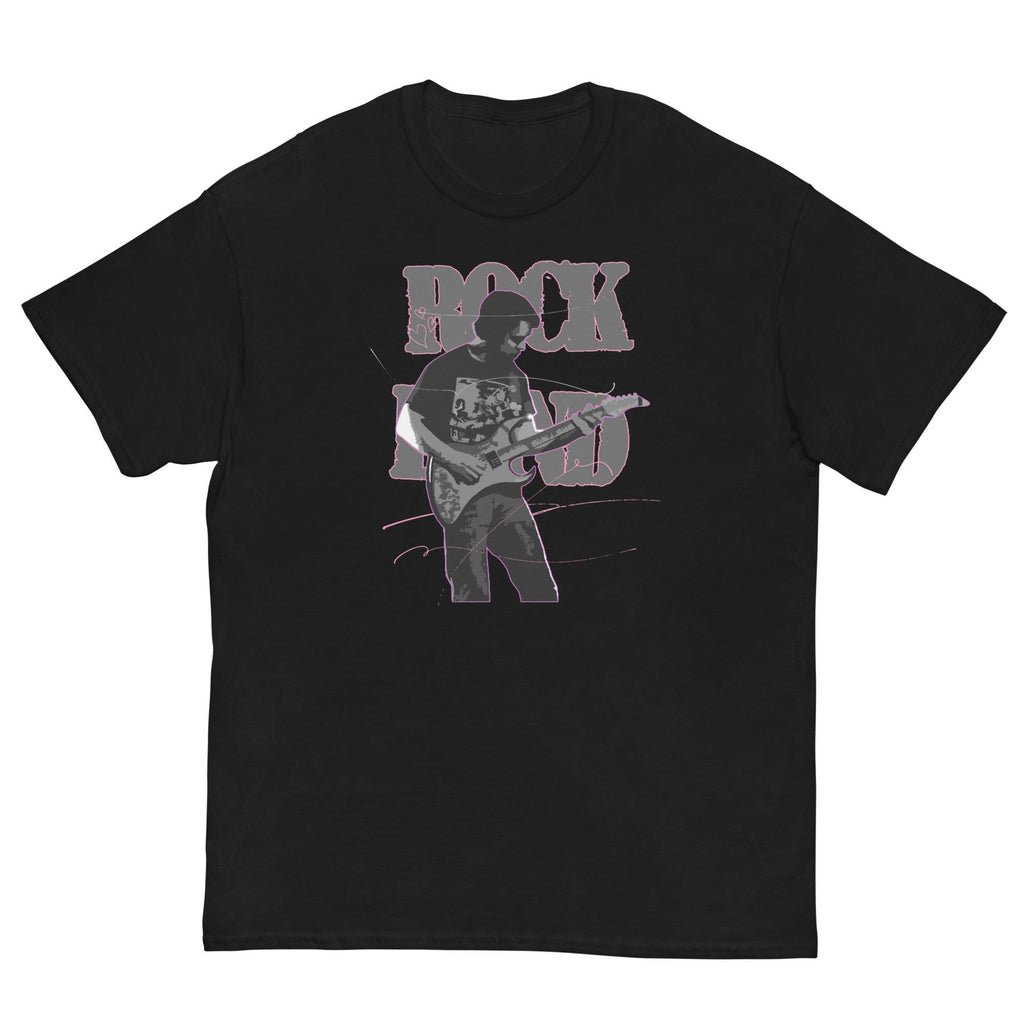 Rock Band Shirt Guitarist t-shirt Gildan electric guitar t-shirt mens classic tee