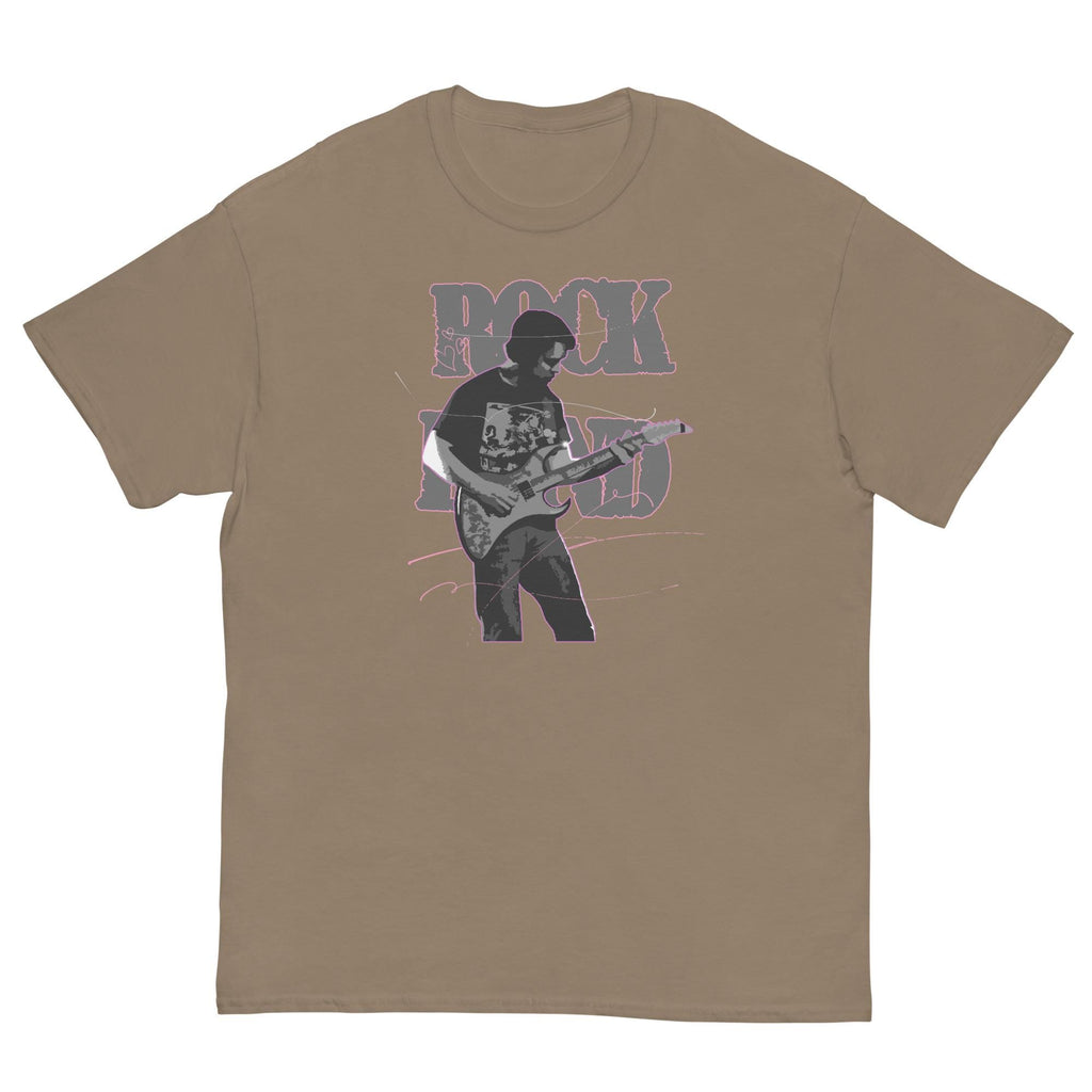 Rock Band Shirt Guitarist t-shirt Gildan electric guitar t-shirt mens classic tee