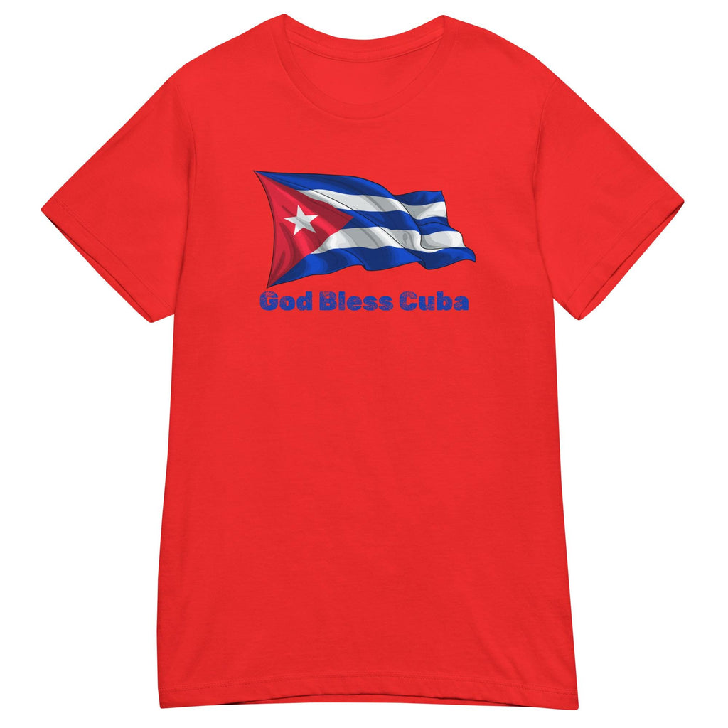 God Bless Cuba Shirt Women’s Cuba t-shirt Support Cubanos t-shirt