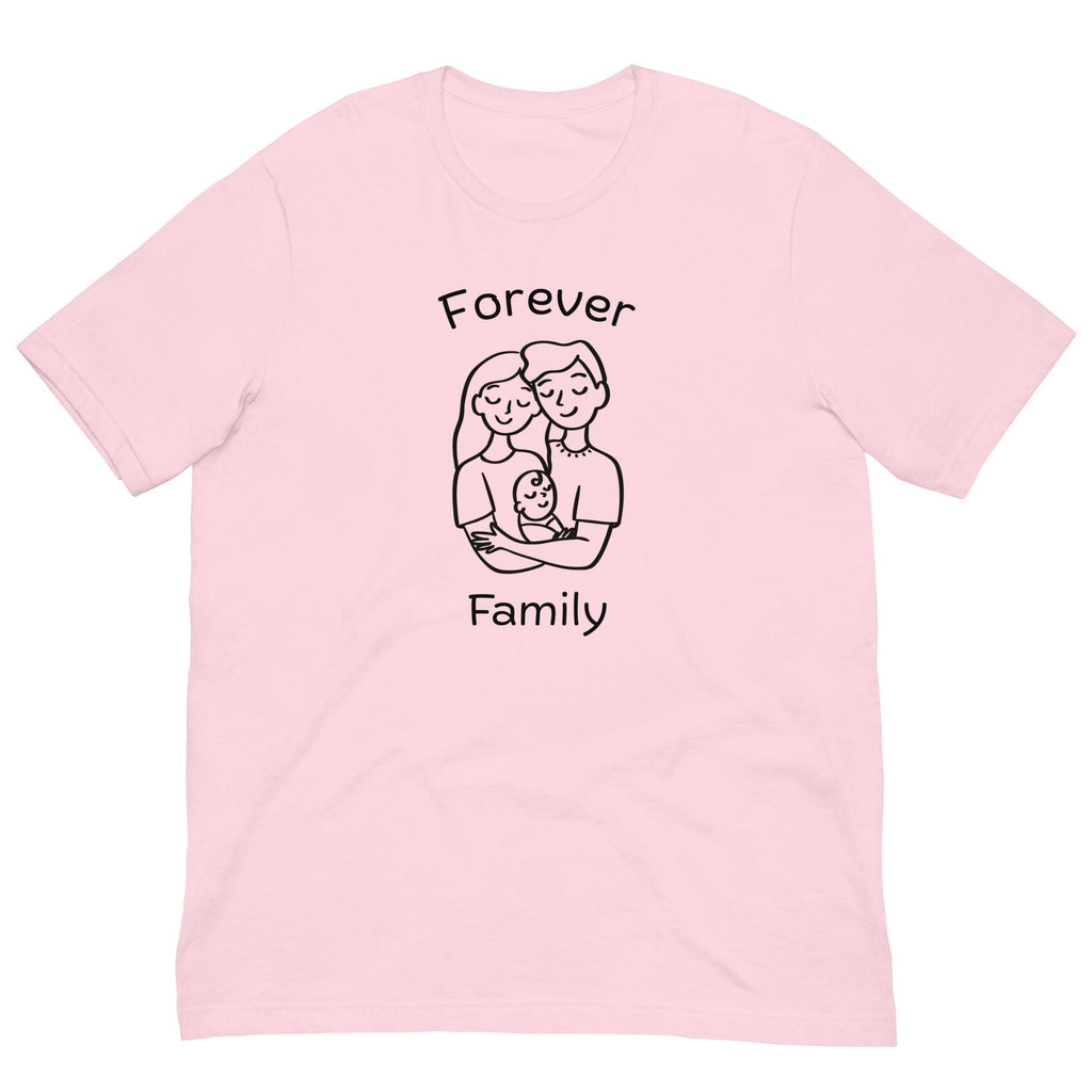 Family Forever Shirt Bella Canvas family is forever t-shirt gift for Christian, LDS shirts Unisex t-shirt